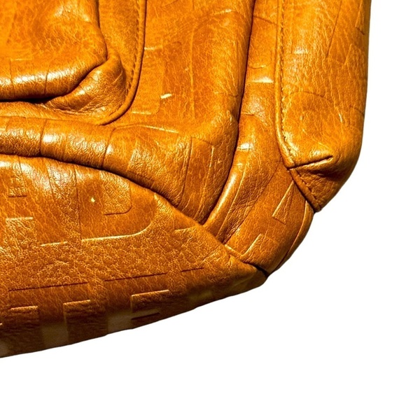 Steve Madden Full Size Backpack Bookbag Cognac - Picture 3 of 6